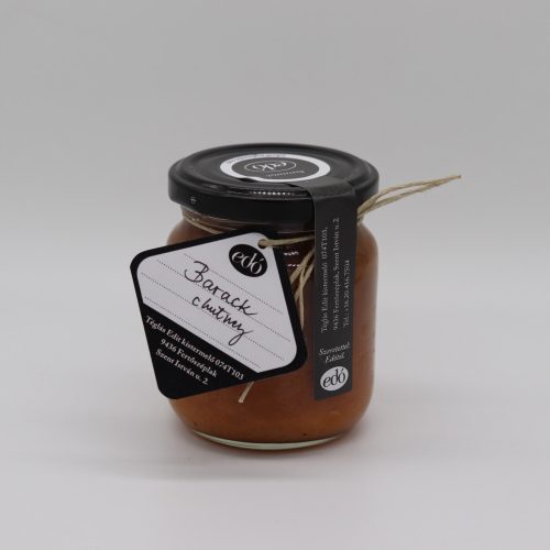 Sárgabarack chutney ELFOGYOTT!