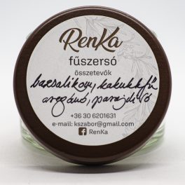   Fűszersó liofilizált bazsalikommal, kakukkfűvel és oregánóval RenKától